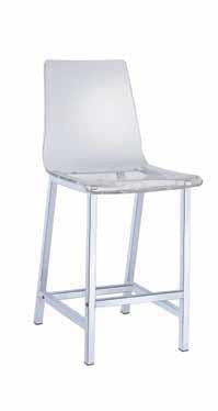 Coaster Bar and Game Room Counter Height Stool 100265