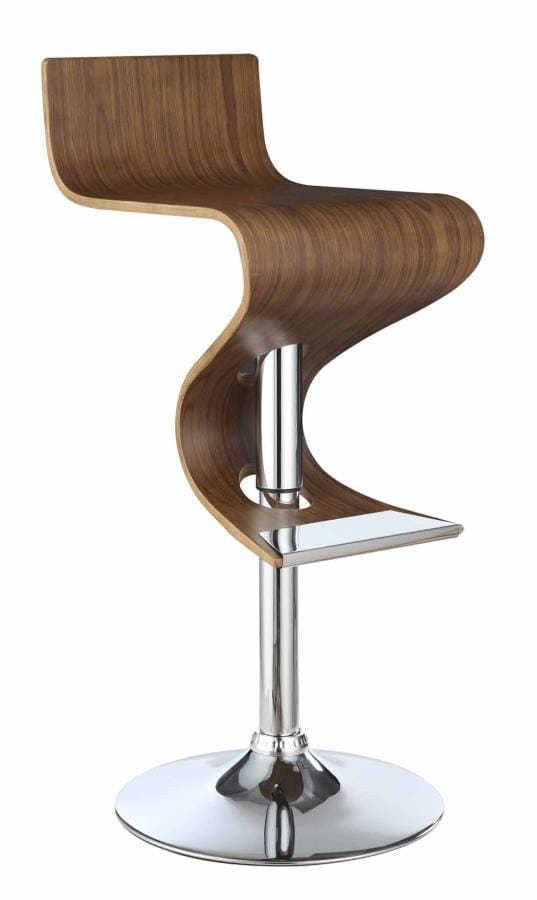 Wave Adjustable Bar Stool
