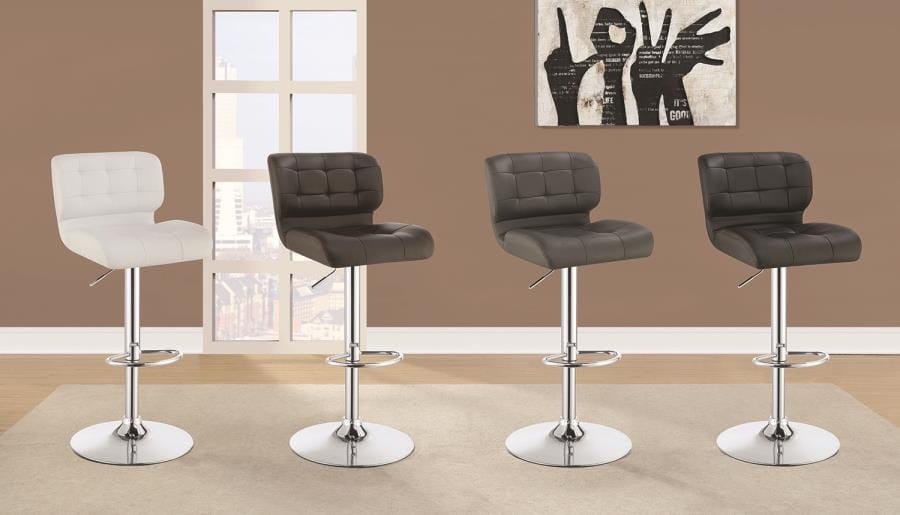 Coaster Bar and Game Room Adjustable Bar Stool 100546