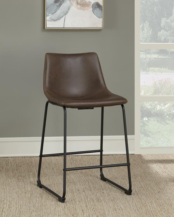 Coaster Bar and Game Room Counter Height Stool 102535