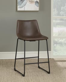 Coaster Bar and Game Room Counter Height Stool 102535