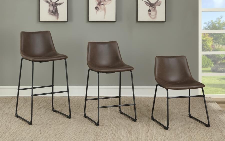 Coaster Bar and Game Room Counter Height Stool 102535