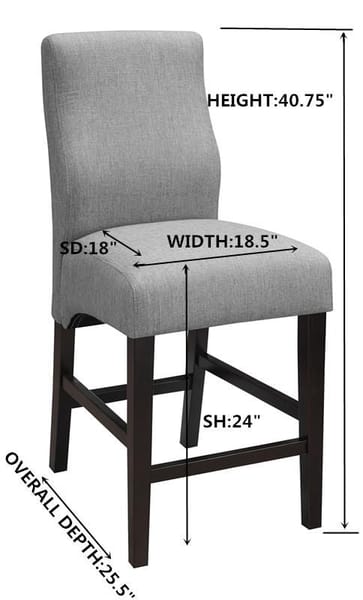 Coaster Bar and Game Room Counter Height Stool 102855