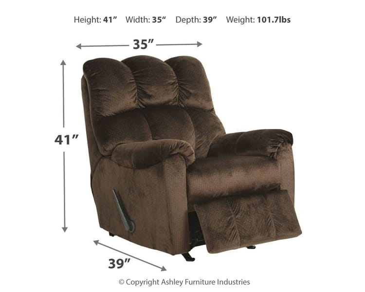 Ashley Living Room Foxfield Recliner 1040225