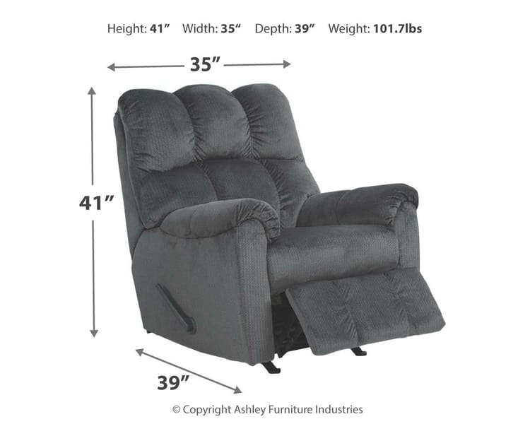 Ashley Living Room Foxfield Recliner 1040325