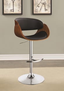 Coaster Bar and Game Room Adjustable Bar Stool 104965