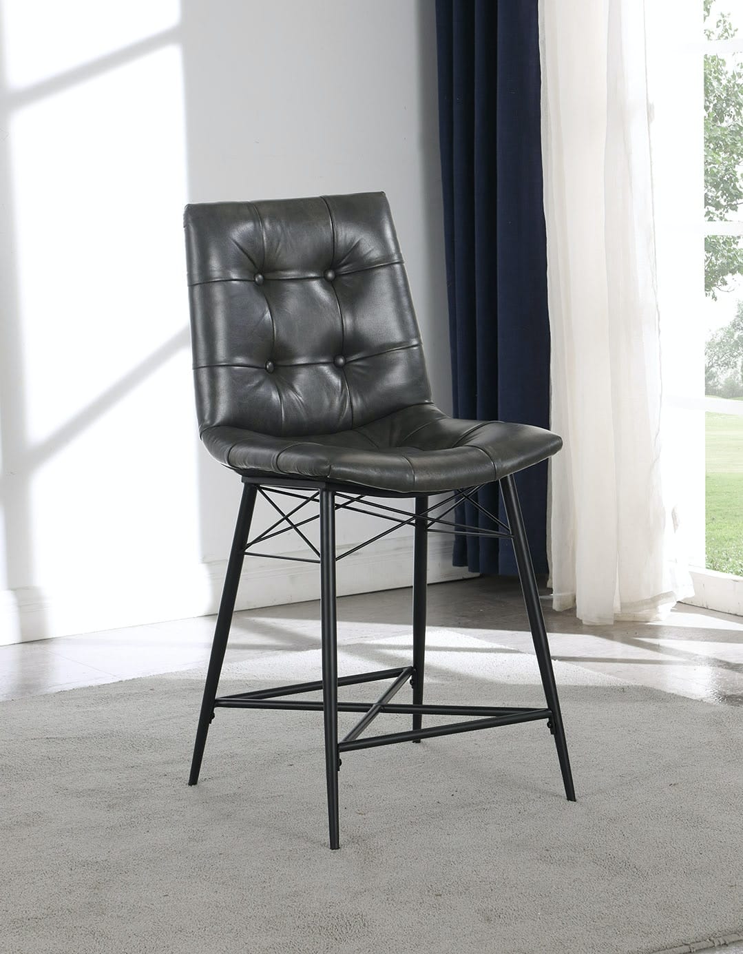 Coaster Bar and Game Room Counter Height Stool 107859