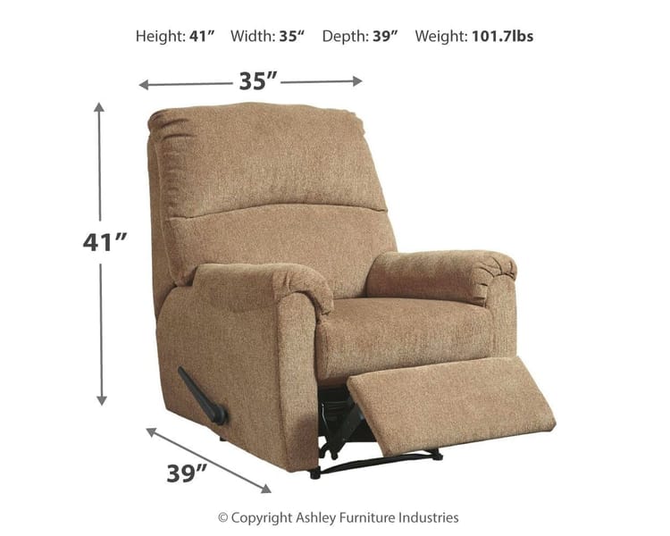 Ashley Living Room Nerviano Recliner 1080129