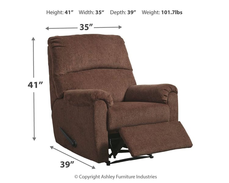Ashley Living Room Nerviano Recliner 1080229