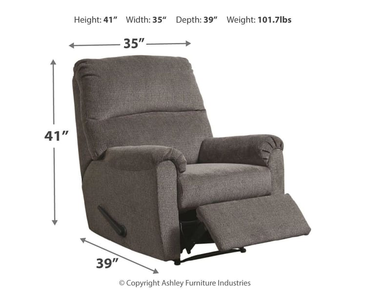 Ashley Living Room Nerviano Recliner 1080329