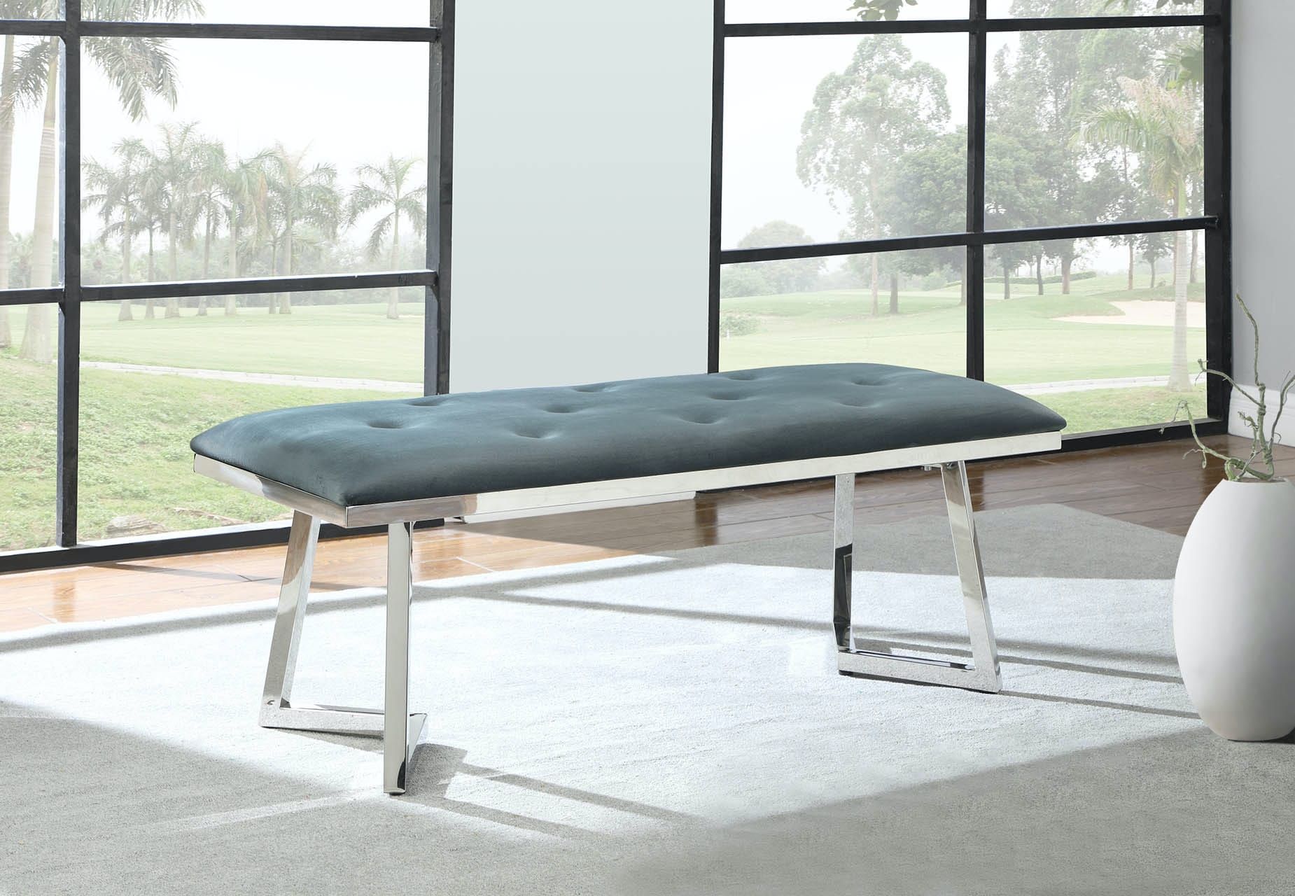 Coaster Dining Bench 109453 - Thumbnail 2