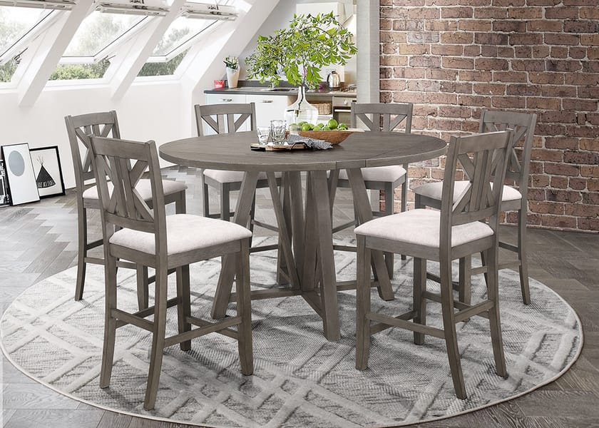 Coaster Dining Room Counter Height Table 109858