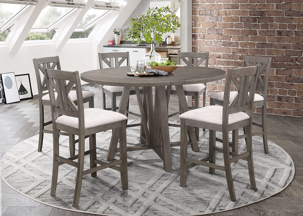 Coaster Dining Room Counter Height Table 109858