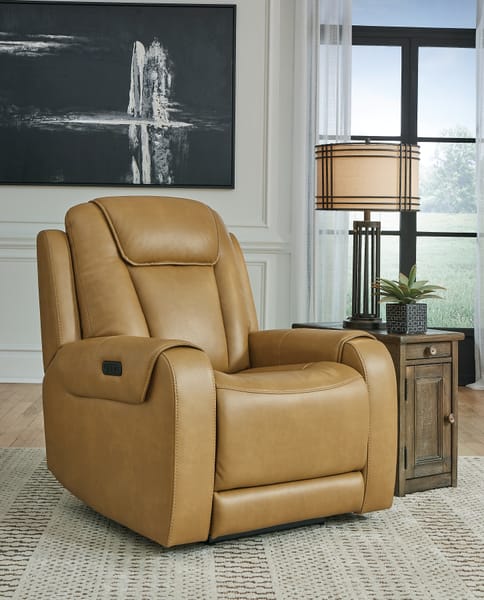 Ashley Living Room Card Player Power Recliner 1180713