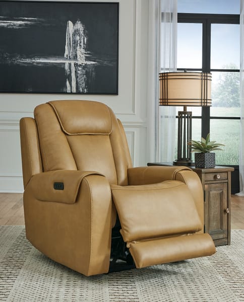 Ashley Living Room Card Player Power Recliner 1180713