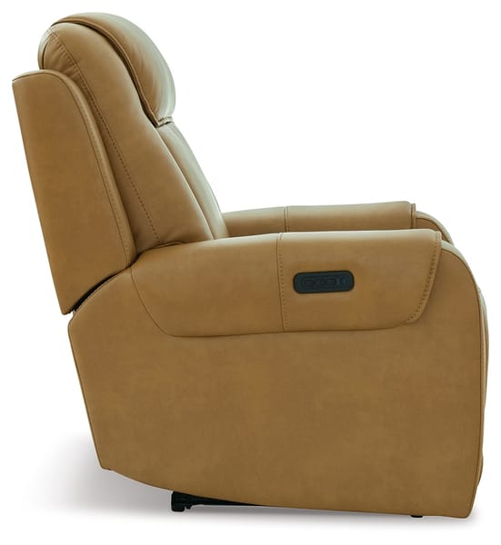 Ashley Living Room Card Player Power Recliner 1180713
