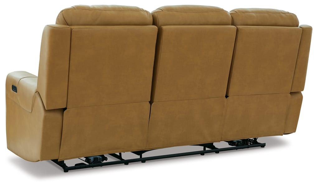 Ashley Living Room Card Player Power Reclining Sofa 1180715