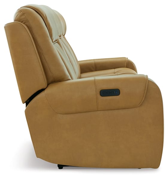 Ashley Living Room Card Player Power Reclining Sofa 1180715