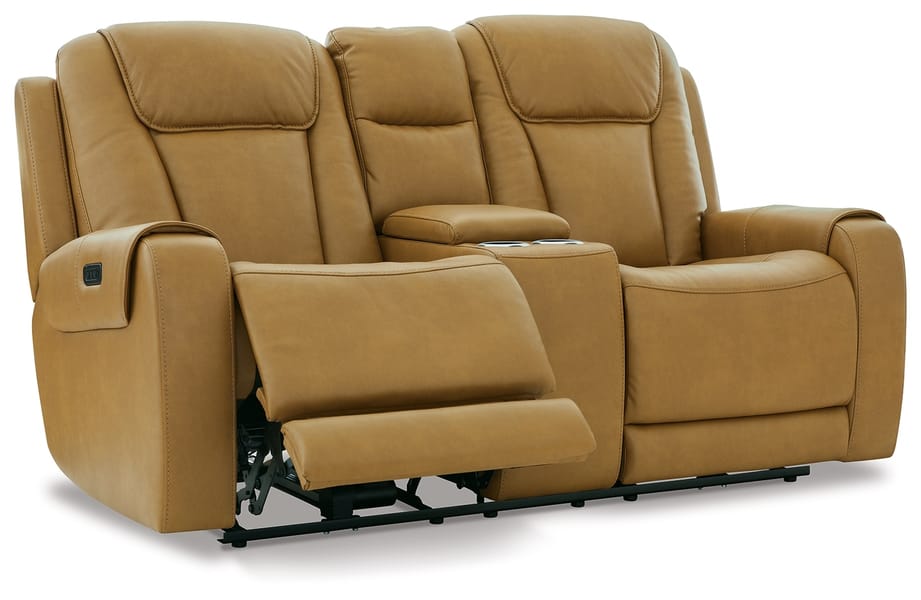 Ashley Living Room Card Player Power Reclining Loveseat 1180718