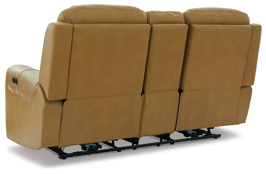 Ashley Living Room Card Player Power Reclining Loveseat 1180718