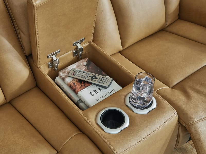Ashley Living Room Card Player Power Reclining Loveseat 1180718