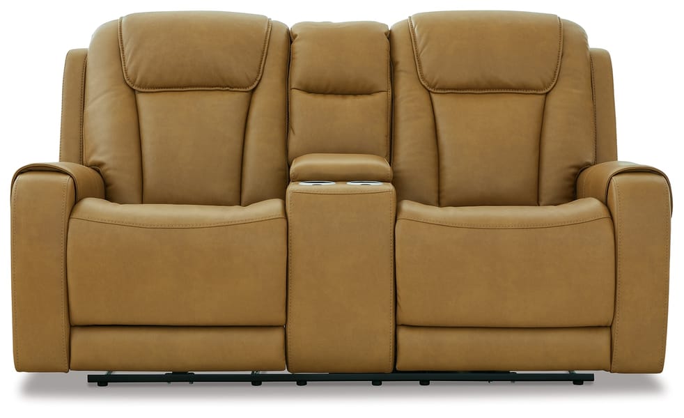 Ashley Living Room Card Player Power Reclining Loveseat 1180718