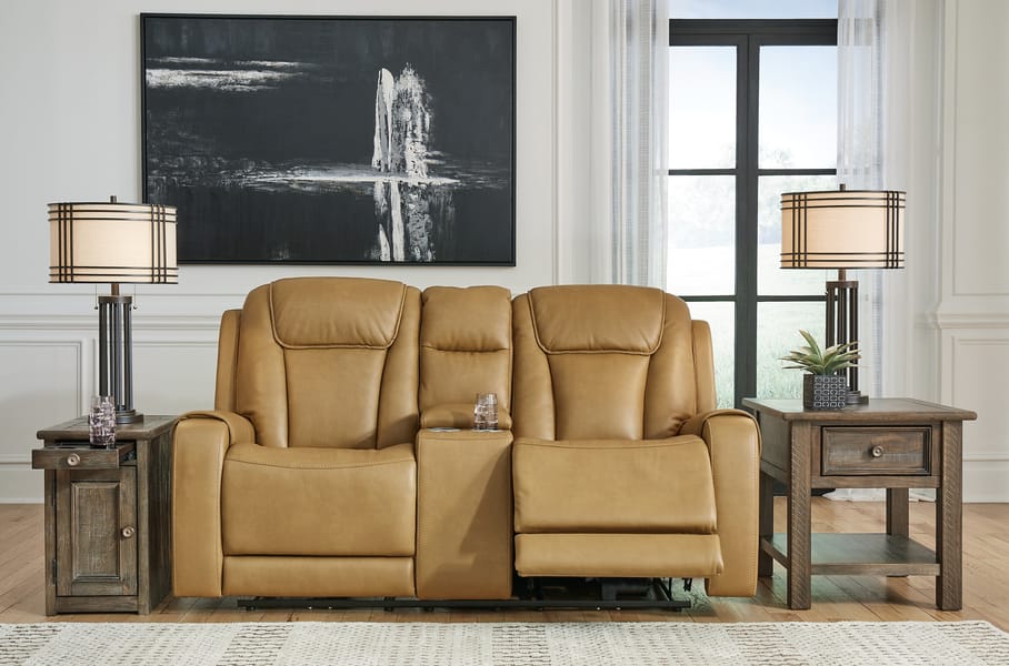 Ashley Living Room Card Player Power Reclining Loveseat 1180718