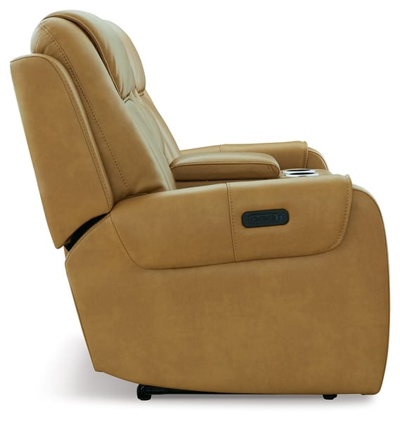 Ashley Living Room Card Player Power Reclining Loveseat 1180718