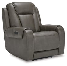 Ashley Living Room Card Player Power Recliner 1180813