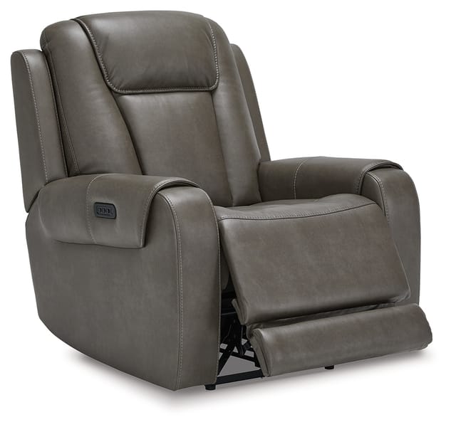 Ashley Living Room Card Player Power Recliner 1180813