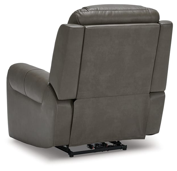 Ashley Living Room Card Player Power Recliner 1180813