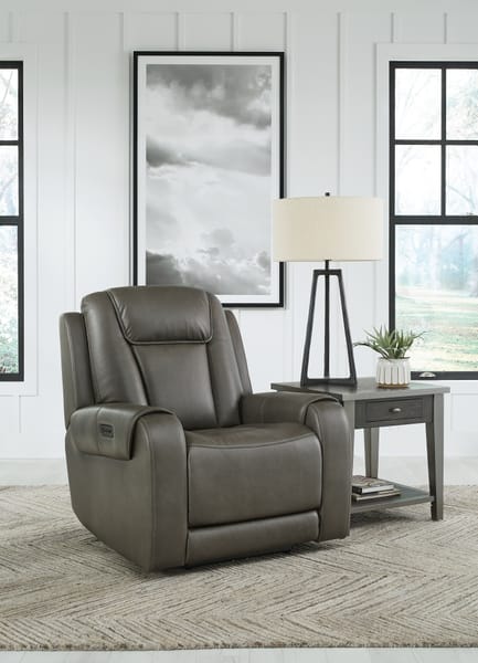 Ashley Living Room Card Player Power Recliner 1180813