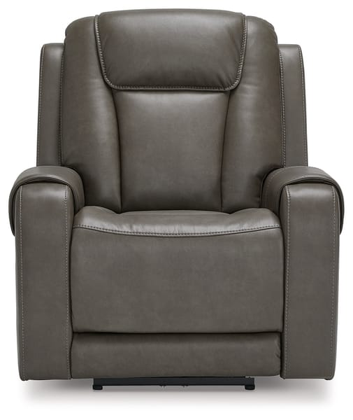 Ashley Living Room Card Player Power Recliner 1180813