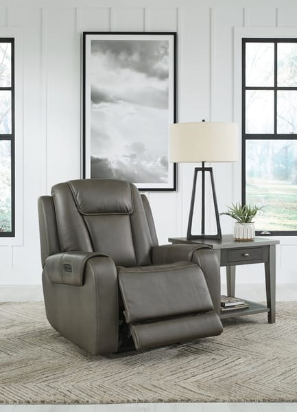 Ashley Living Room Card Player Power Recliner 1180813