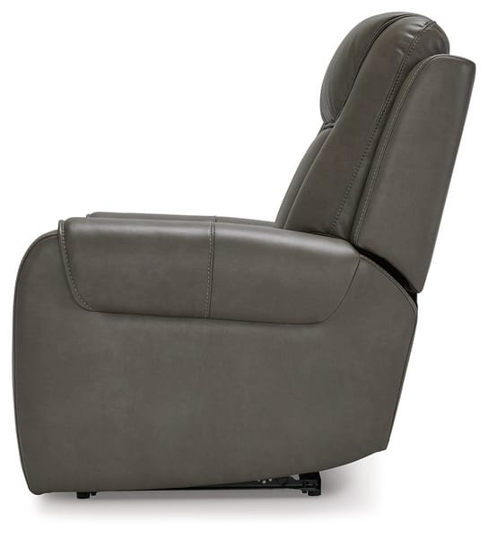Ashley Living Room Card Player Power Recliner 1180813