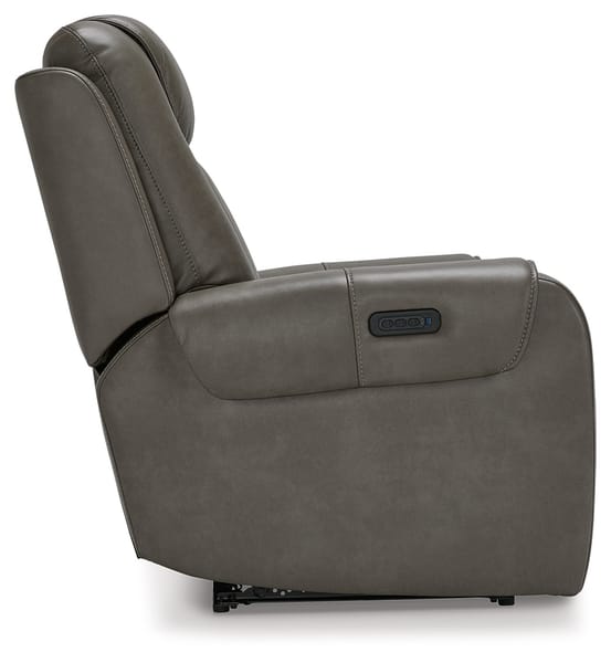 Ashley Living Room Card Player Power Recliner 1180813