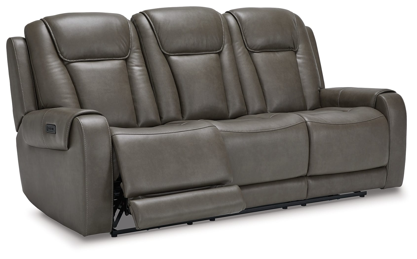 Ashley Living Room Card Player Power Reclining Sofa 1180815