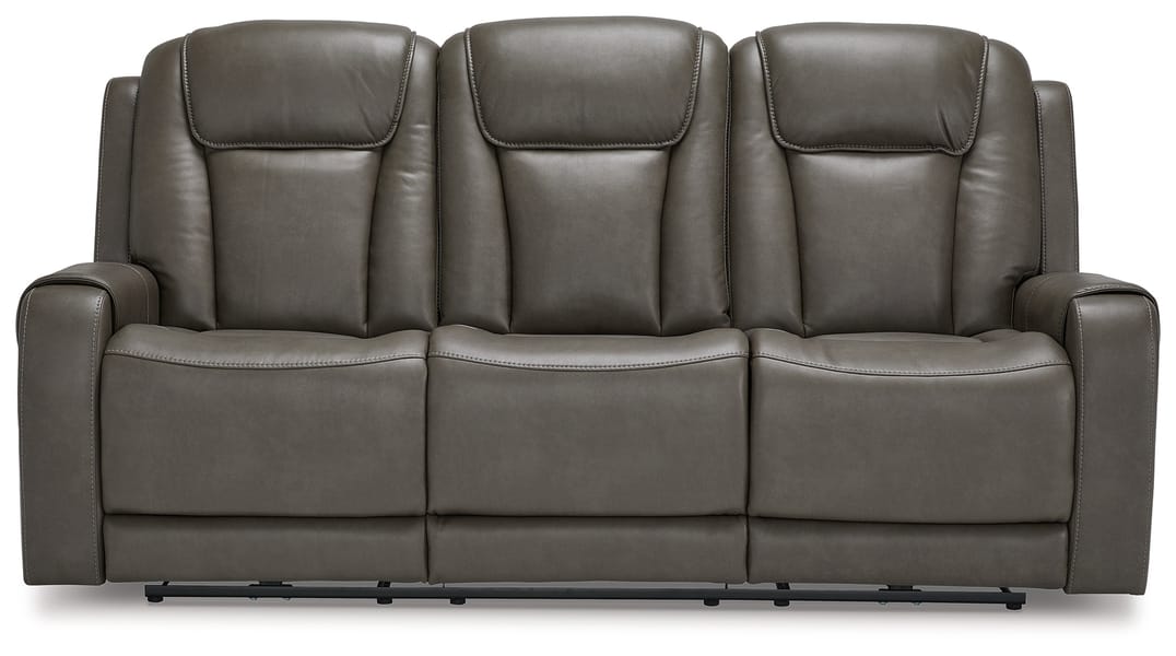 Ashley Living Room Card Player Power Reclining Sofa 1180815
