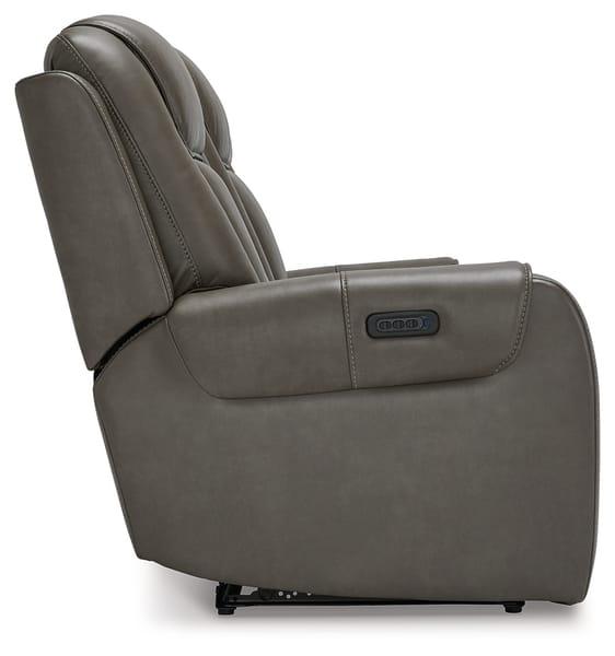 Ashley Living Room Card Player Power Reclining Sofa 1180815