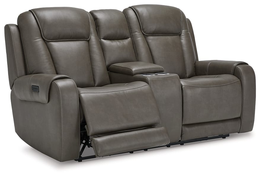 Ashley Living Room Card Player Power Reclining Loveseat 1180818