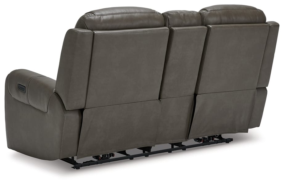 Ashley Living Room Card Player Power Reclining Loveseat 1180818