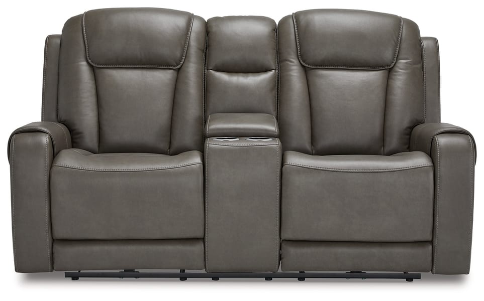 Ashley Living Room Card Player Power Reclining Loveseat 1180818