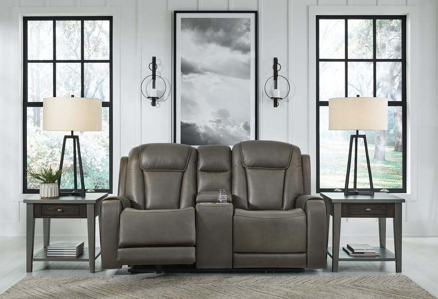 Ashley Living Room Card Player Power Reclining Loveseat 1180818