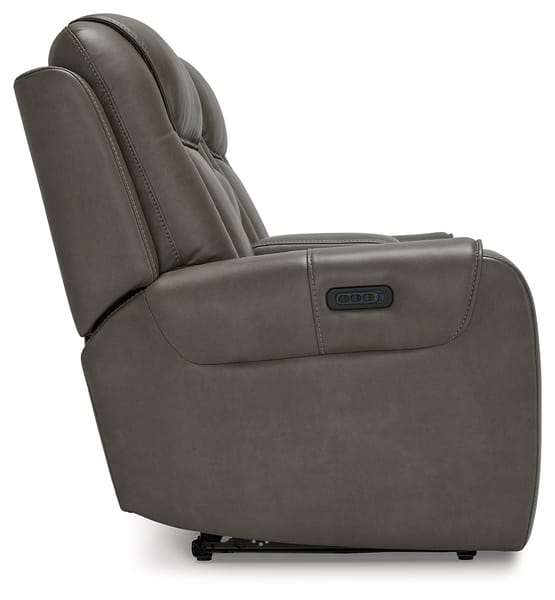 Ashley Living Room Card Player Power Reclining Loveseat 1180818
