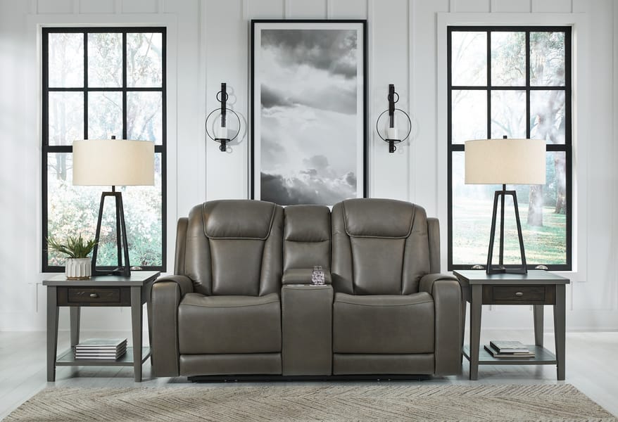 Ashley Living Room Card Player Power Reclining Loveseat 1180818