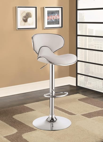 Coaster Bar and Game Room Adjustable Bar Stool 120389