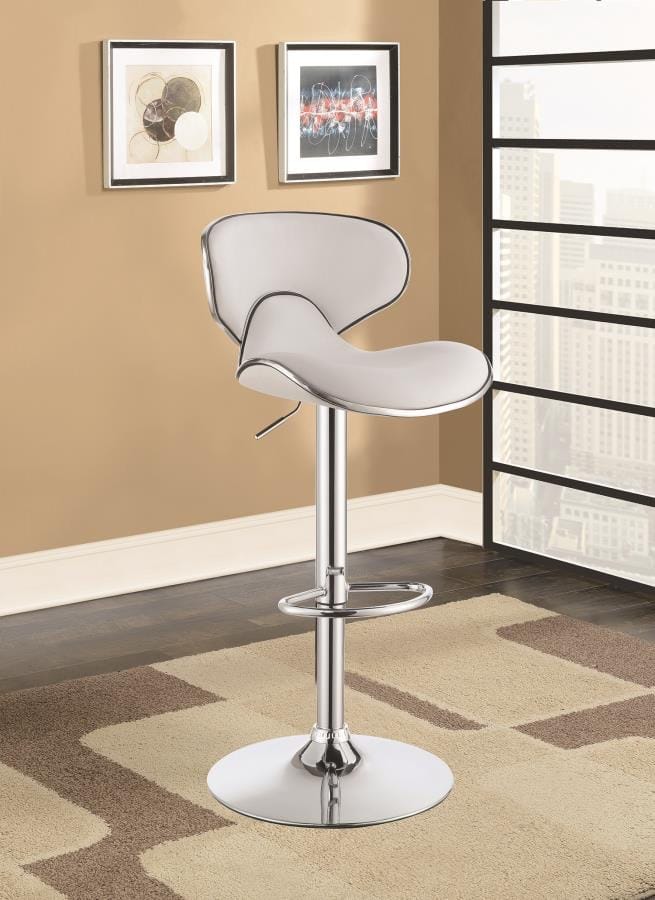 Coaster Bar and Game Room Adjustable Bar Stool 120389