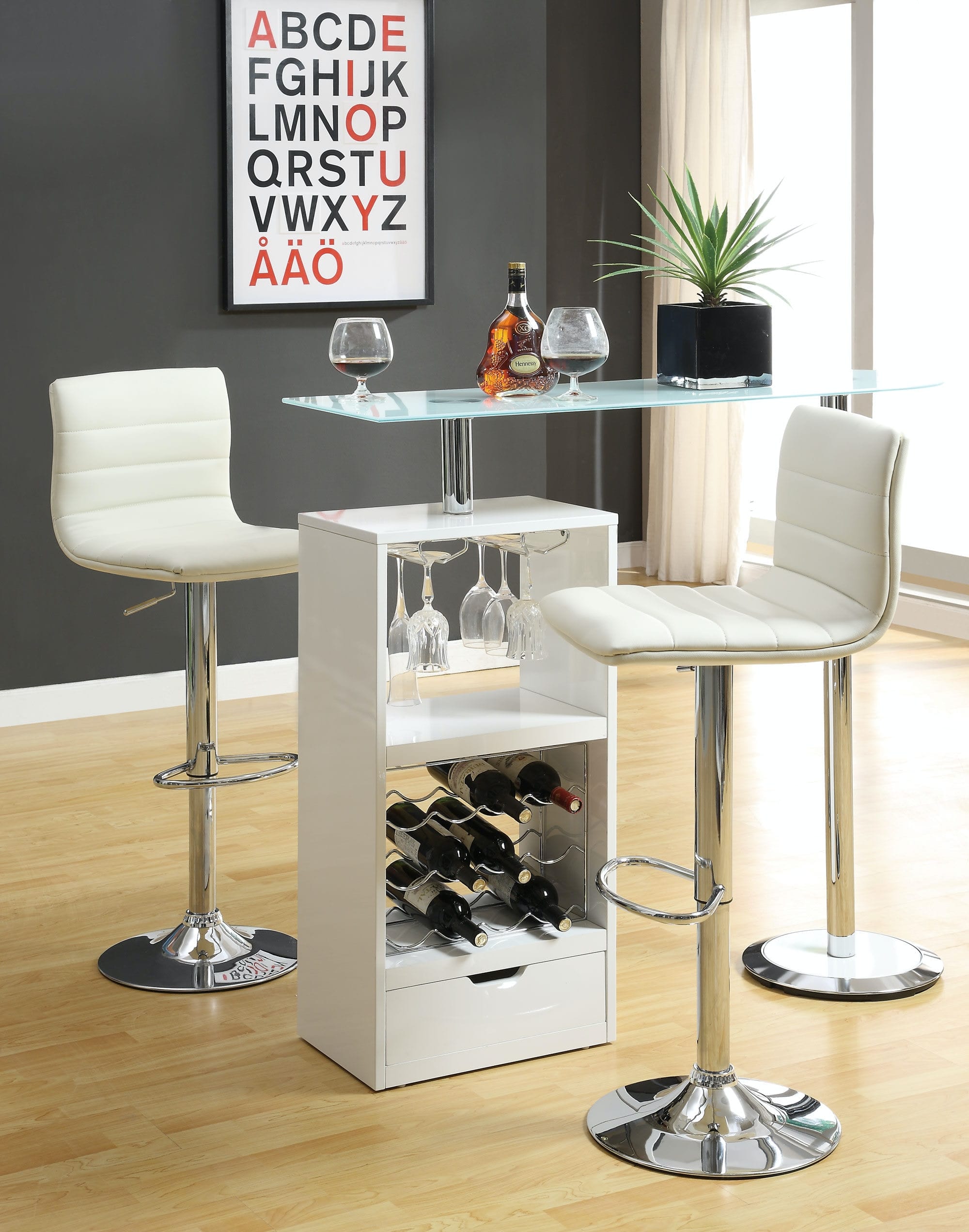 Coaster Bar and Game Room Bar Table 120452