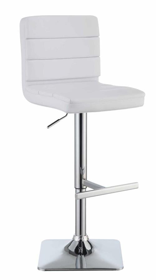 Coaster Bar and Game Room Adjustable Bar Stool 120694