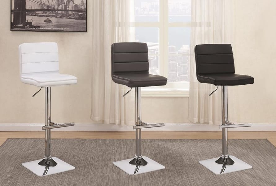Coaster Bar and Game Room Adjustable Bar Stool 120695